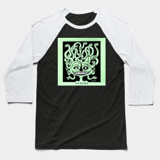 Retro Medusa Baseball T-Shirt